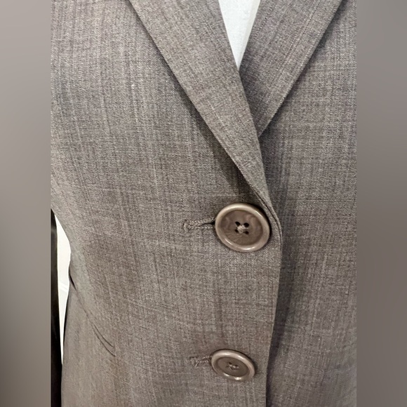 Petite Merino wool pants - Picture 6 of 11